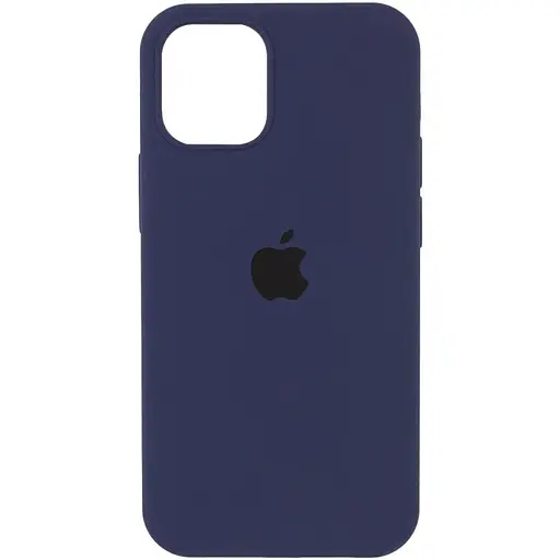 Чохол Epik Silicone Case Full Protective AA для Apple iPhone 15, 6.1 Темно-синій/Midnight blue