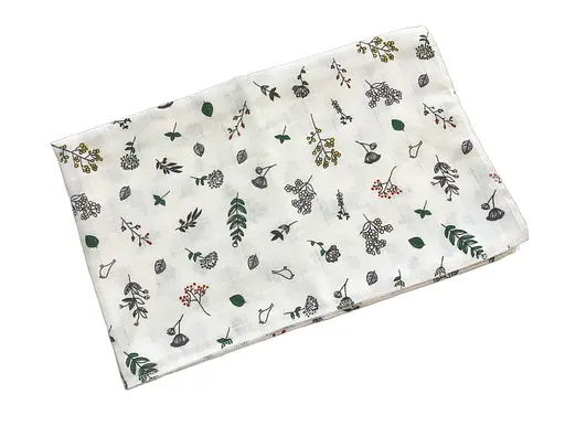 Пеленка фланель Moontime "Милкие веточки" - фото 1