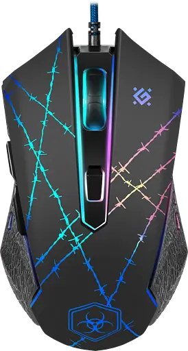 Мышь Defender Forced GM-020L RGB Black (52020)