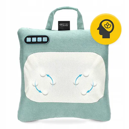 Подушка-массажер 4FIZJO Shiatsu Lite Green (P-5905973404143) - фото 8