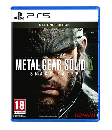 Гра PS5 Metal Gear Solid Delta: Snake Eater Day 1 Edition (4012927150856) - фото 1