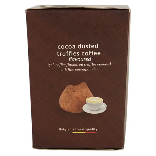 Цукерки L'Heritage Chocolates шоколадний трюфель з кавою 200 г - фото 2