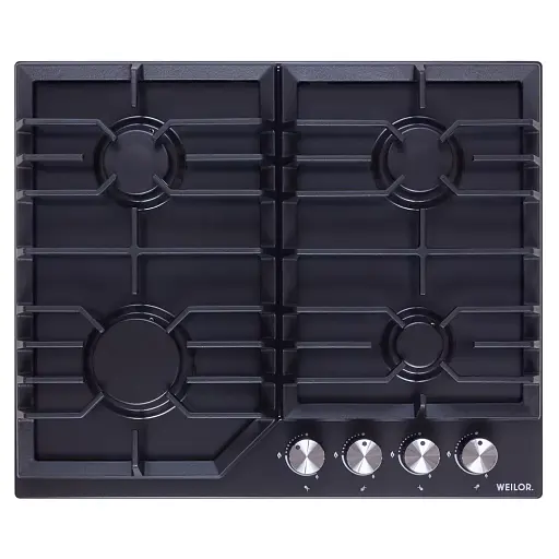 Поверхность газовая на металле Weilor GM 624 BL