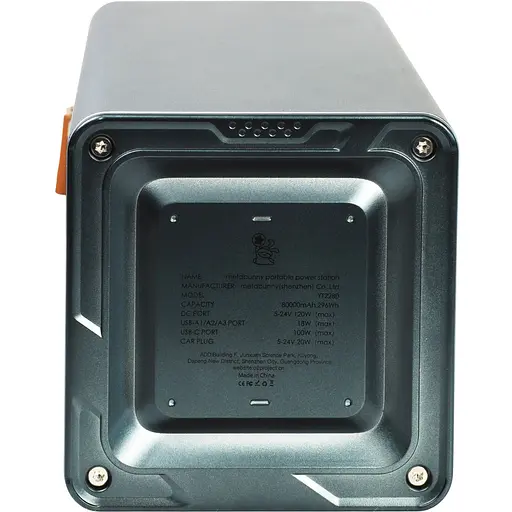 Зарядная станция O2 Project регулируемый DC 5V-24V USB-C 100W мощный большой емкости 80000 mAh 120W - фото 4