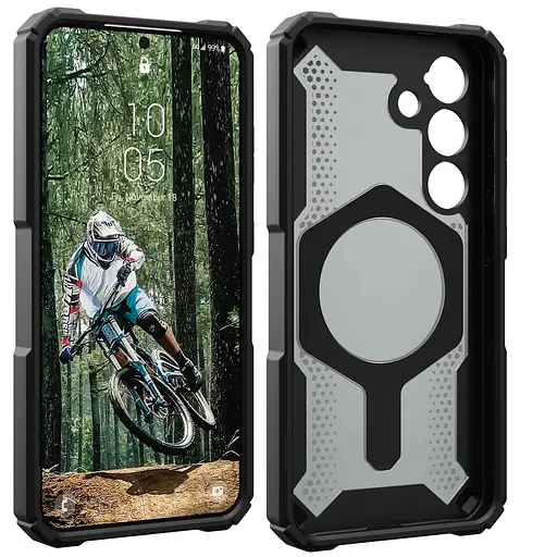 Протиударний чохол UAG Plasma XTE для Samsung Galaxy S24 (6.2") Black 214448114097 - фото 12