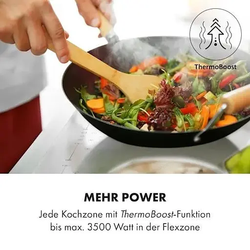 Встраиваемая индукционная варочная поверхность Klarstein Delicatessa 77 Hybrid (10035199) - фото 9