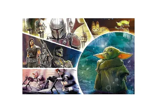 Пазл Trefl Маленький Йода Мандалорец 100 эл. (16413) - фото 2