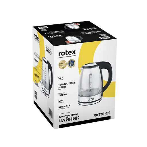 Электрочайник RKT91-GS - фото 9