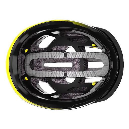 Шолом Scott ARX Plus Black/Yellow S (1081-288584.6530.006) - фото 5