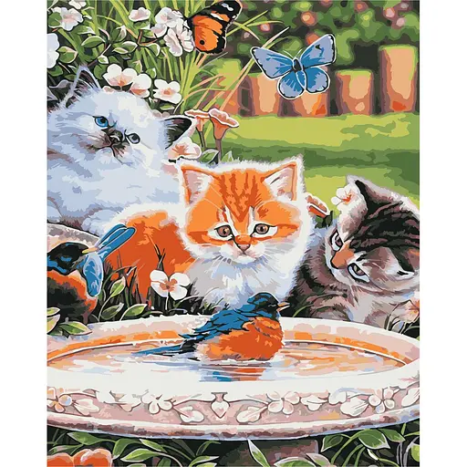 Картина за номерами Три котушки ArtStory 40х50 см різнобарвна 000169084
