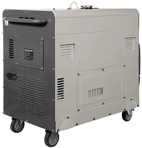 Генератор Синхронний KonnerSohnen KS 9200HDES-1/3 ATSR (EURO V),230/400В,6.5/6.0кВт,7.5/7.0кВт,1/3Фази, АВР(ATS), електростартер, 168кг / 7000 Вт / Д - фото 5