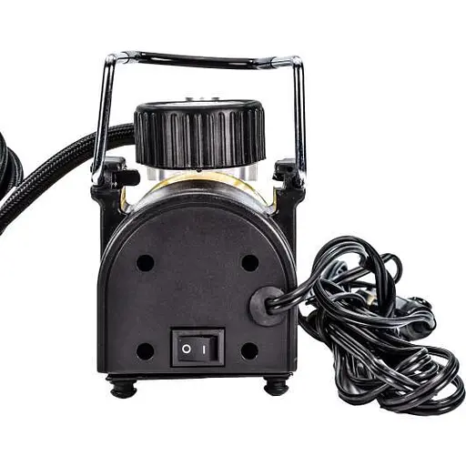 Компрессор автомобильный однопоршневой Сила 37 л/мин 10 Атм 30412 - фото 3