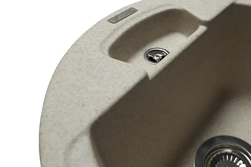 Кухонная мойка гранитная Miraggio Valencia sand 442x442x202 00210704, Sand - фото 4