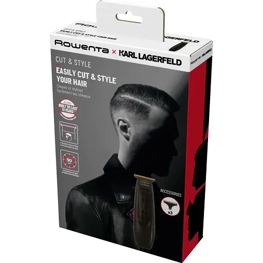 Машинка для стрижки Rowenta TN182LF0 [126989] - фото 9