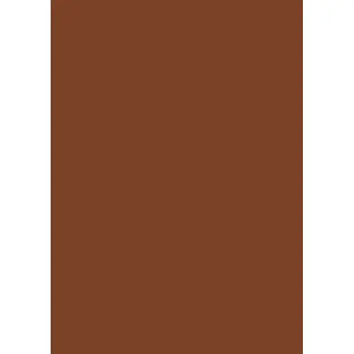 Папір для дизайну Folia Tintedpaper А4 (21x29.7см) №85 шоколадно-коричневий 130г/м2 без текстури