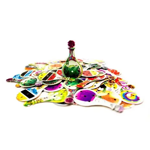 Настільна гра "Вибухові зілля" Games7Days G7D066UA 80 бульбашок з інгредієнтами - фото 7