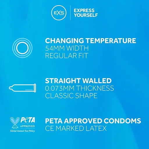 Презервативи EXS Warming (зігріваючі, 1 шт.) - фото 2