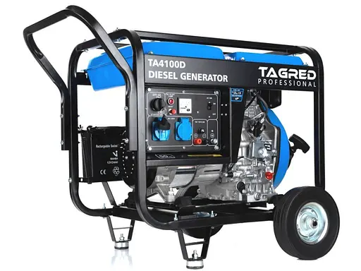 Генератор дизельний Tagred + газова плитка Orcamp CK-505 + електричний обігрівач Gardyer HE2000 (KTA4100D) - фото 4