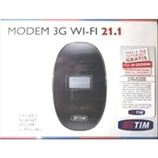 Модем TIM Wi-Fi 21.1 3G приймач роутер 3G 4G