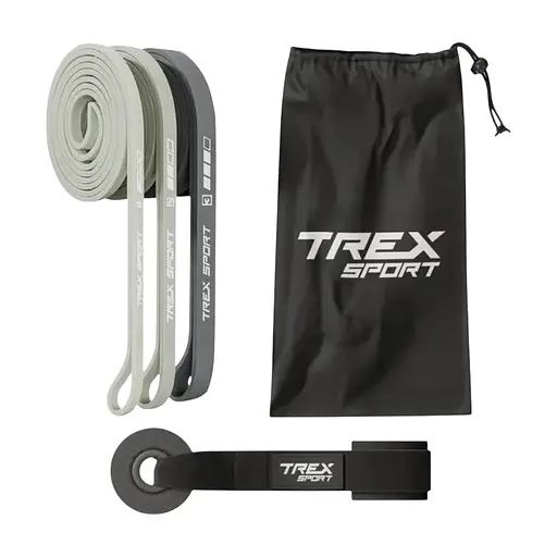 Набор резинок для фитнеса Trex Sport TX-003PB 3в1 2-30кг