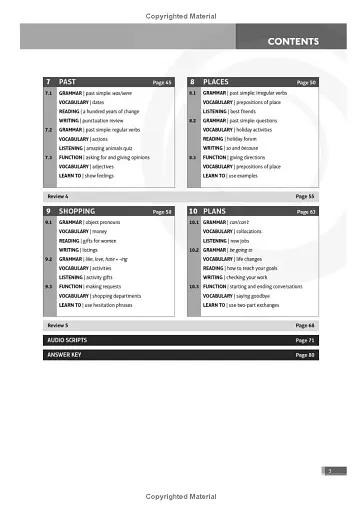 Speak Out. Starter Workbook with Key - фото 4