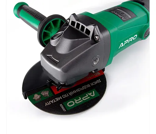 Шлифовальная угловая машина (болгарка) APRO 150/1500 - фото 6