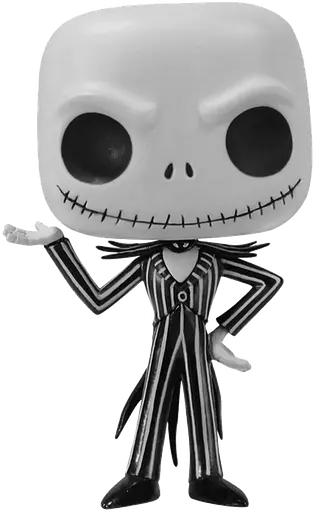 Фигурка Funko Pop Фанко Поп Кошмар перед Рождеством Джек Jack The Nightmare Before Christmas 10 см NBС JS 15 - фото 2