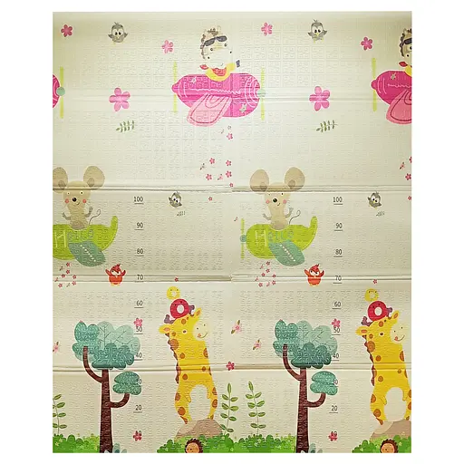 Детский термоковрик Алфавит K6602-5, 150 х 180 см - фото 3