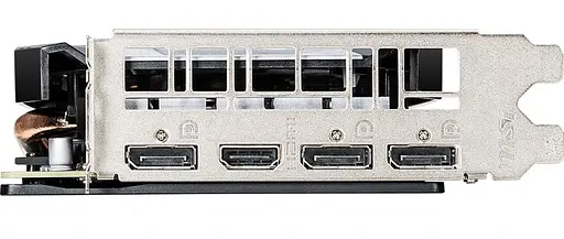 Видеокарта MSI GTX 1660 6Gb Ventus XS OC (GTX 1660 VENTUS XS 6G OC) (GDDR6, 192 bit, PCI-E v3.0) Б/у - фото 4