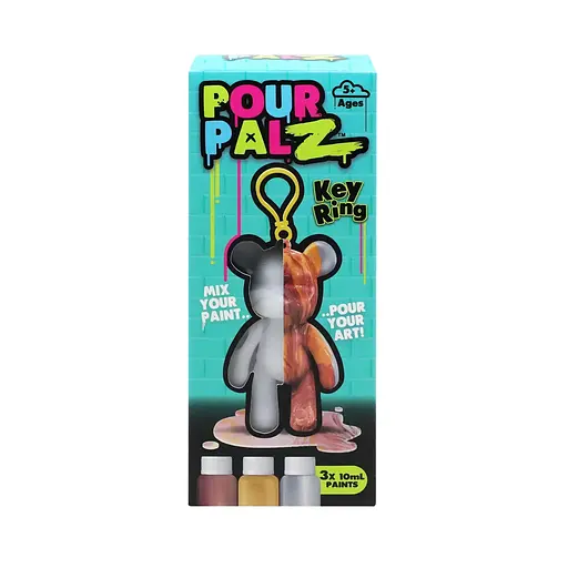 Набор для творчества ToyMonster Pour Palz Брелок Мишка S2 в ассортименте (GS-G66341) - фото 11