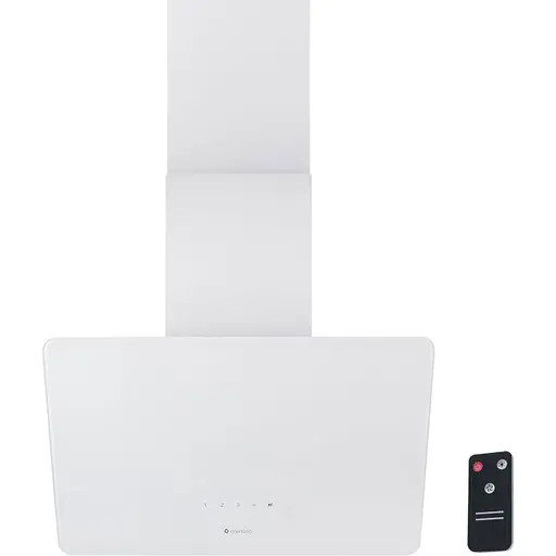 Витяжка Minola HVS 5224 WH 700 LED декоративна, похила - фото 1