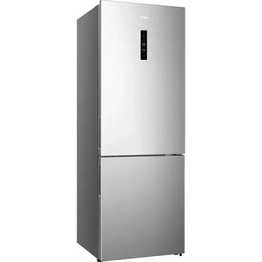 Холодильник Gorenje с нижн. мороз. камерой высота 200 см глубина 70 см 347(109) л А++ NF дисплей инвертор нерж. - фото 2