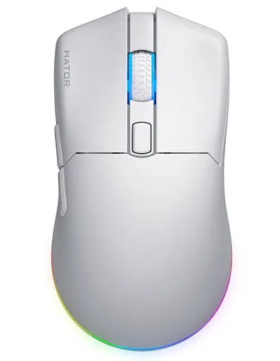 Миша HATOR Pulsar 3 Wireless White (HTM631) - фото 1