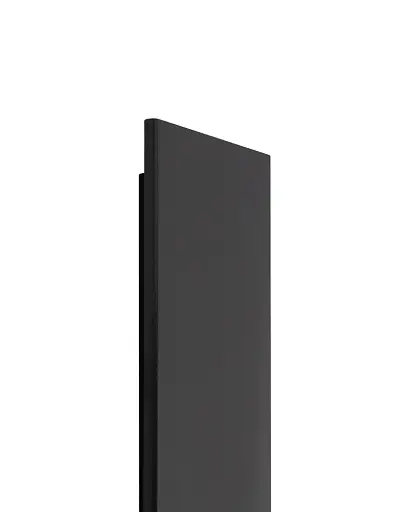 Бра, настінний світильник Nowodvorski 11877 Comma LED M 1x25W 3000K 650Lm IP20 чорний - фото 4