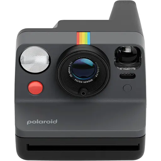 Фотокамера моментальной печати Polaroid Now Gen 3 Black (009154) [131251]