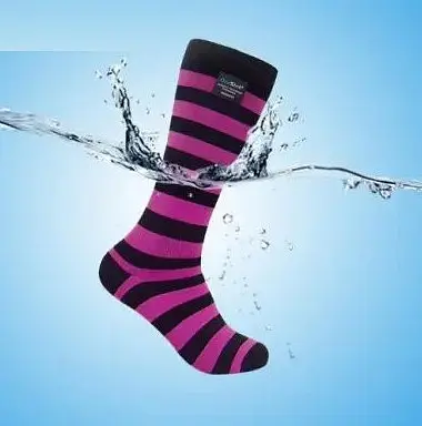 Высокие водонепроницаемые носки Dexshell Longlite (Розовые) S (36-38)