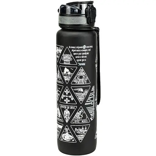 Фляга Heritage H2O Tritane Flask Black (INSH-FLHERITAGETB1L)