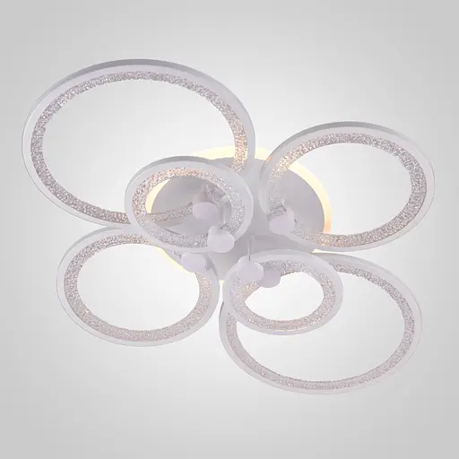 Люстра світлодіодна V K39556-2+2+2 TL WT - фото 4