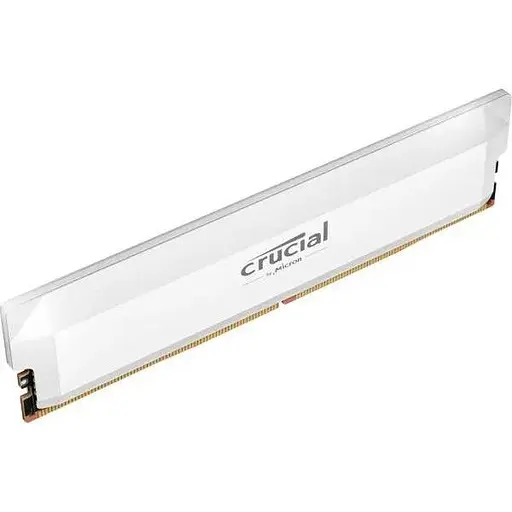 Память для настольных компьютеров Crucial 32 ГБ (2x16 ГБ) DDR5 6000 МГц Pro Overclocking White (CP2K16G60C36U5W) - фото 5