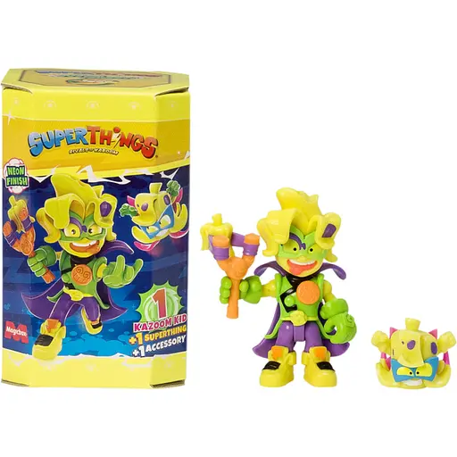 Ігровий набір SuperThings Neon Power Казум-кід в асортименті (PST11D066IN00) - фото 8