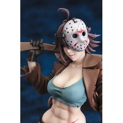 Статуэтка Freddy vs. Jason Kotobukiya Bishoujo Jason Voorhees Джейсон Вурхиз 25 см Movies: 35.10 - фото 4