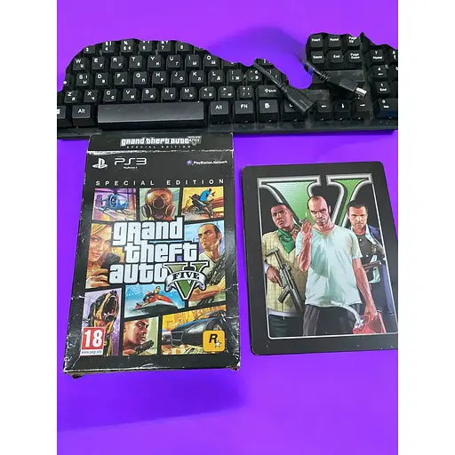 Ліцензійний диск на PlayStation 3 ліцензія Grand Theft Auto V: Special Edition
