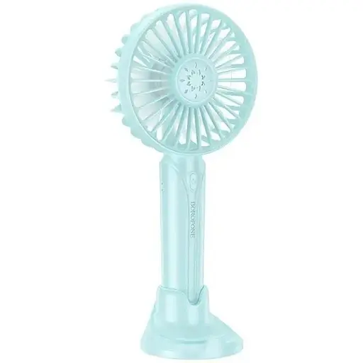 Вентилятор Borofone Precious handheld small fan DBF01 3 speed, 4h - фото 1