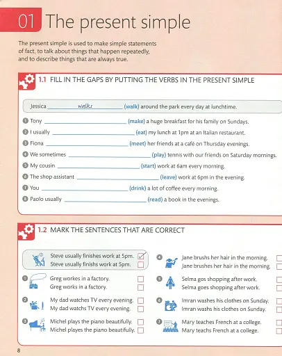 English for Everyone. English Grammar Guide. Practice Book - фото 6