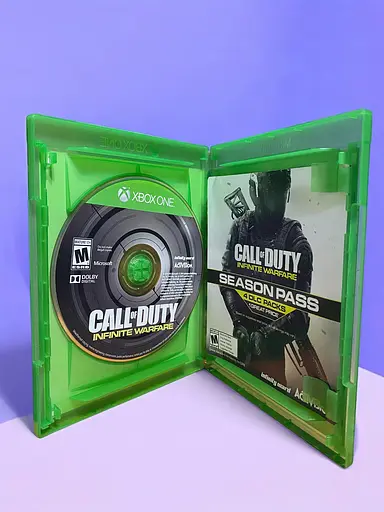 Ліцензійний диск на Xbox Series\One ліцензія Call of Duty: Infinite Warfare - фото 2