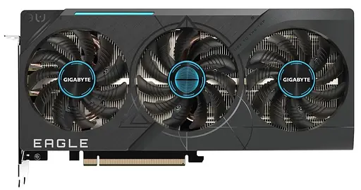 Видеокарта Gigabyte RTX 4070 SUPER 12Gb Eagle OC (GV-N407SEAGLE OC-12GD) (GDDR6X, 192 bit, PCI-E v4.0) Б/у - фото 1