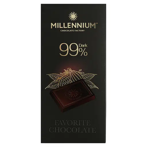 Шоколад Millennium Favorite черный 99% 100 г (843942)