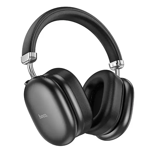 Бездротові навушники HOCO W35 Max Auspicious ANC noise reduction BT headphones Black - фото 1