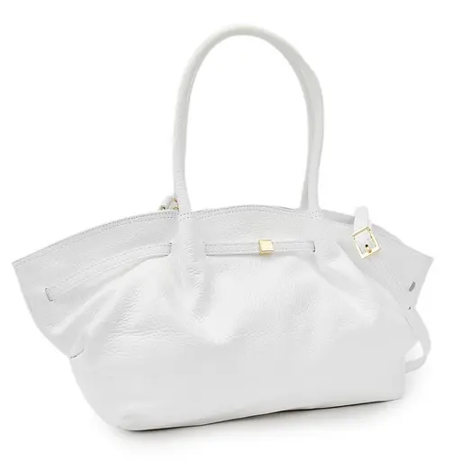 Класична зручна шкіряна жіноча повсякденна сумка Firenze Italy F-IT-7635W