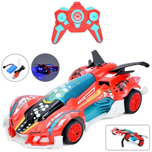 Машина на радіокеруванні, 27 см, трюкова, пар, RD117A